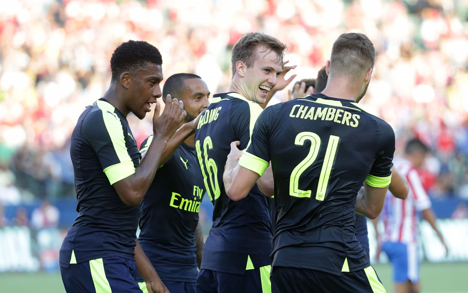 Арсенал разгроми норвежци