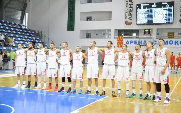 СНИМКИ от първия мач на баскетболистите след 2 години