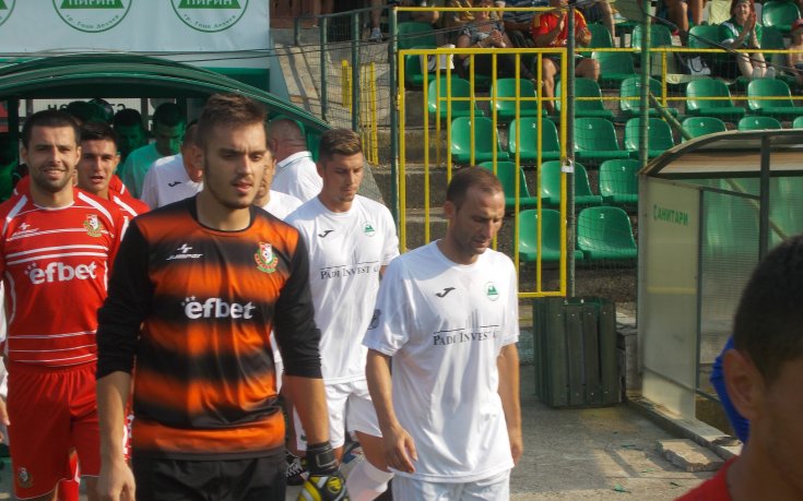 Пирин ГД би Беласица при представянето на отбора