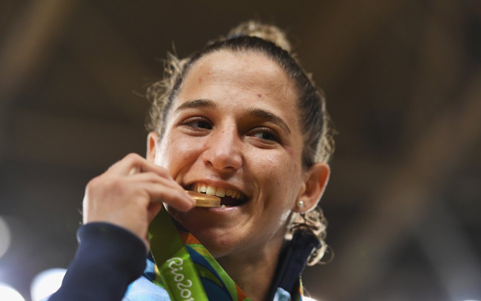 Аржентинката взе златото в джудото в категория до 48 кг