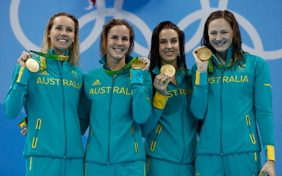 Австралия и Унгария оглавиха класирането по медали след първия ден в Рио