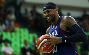 Кармело Антъни за тримата в бордея: Момчетата малко са се поотпуснали