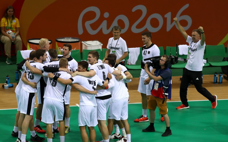 Германия стартира с успех на олимпийския турнир по хандбал при мъжете