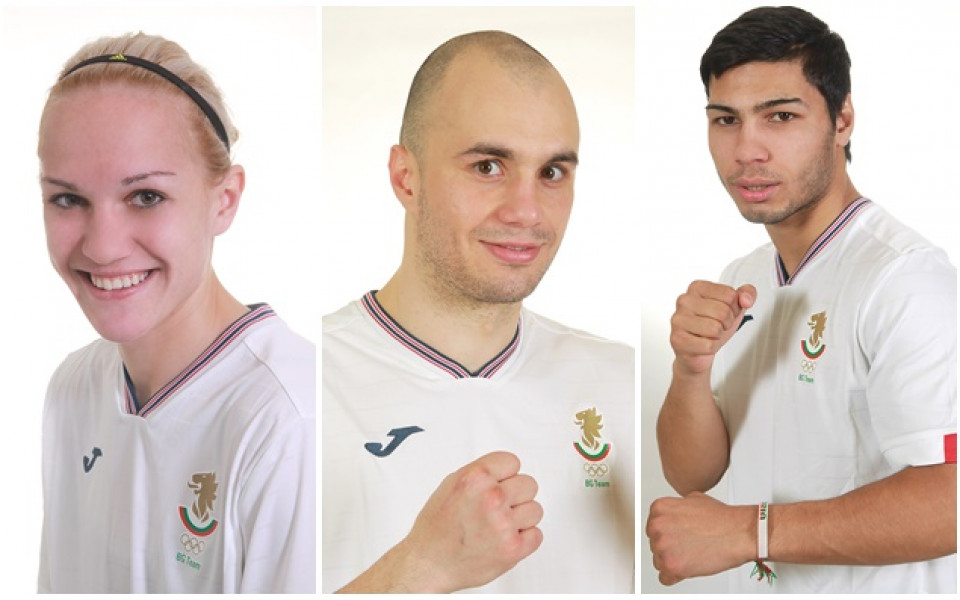 Трите ни олимпийски надежди в бокса