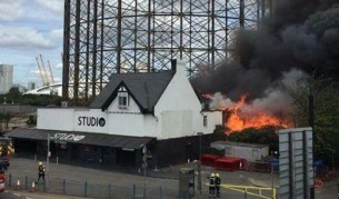 Пожарът в Лондон