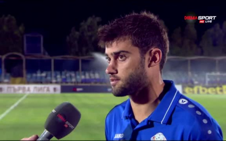 Петър Атанасов грабна приза на Играч на мача