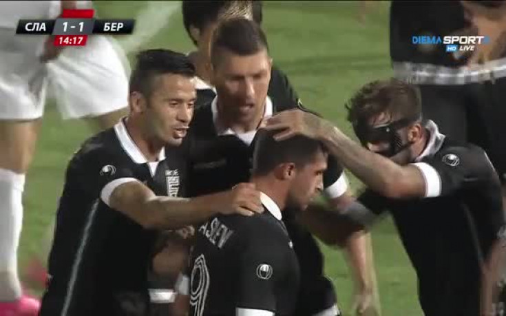 Прекрасното изпълнение на Александър Василев стана Гол на кръга