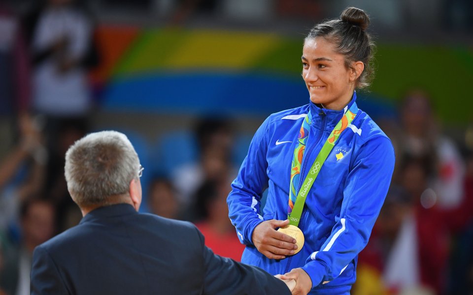 Олимпийската шампионка от Косово отказала  допинг тест