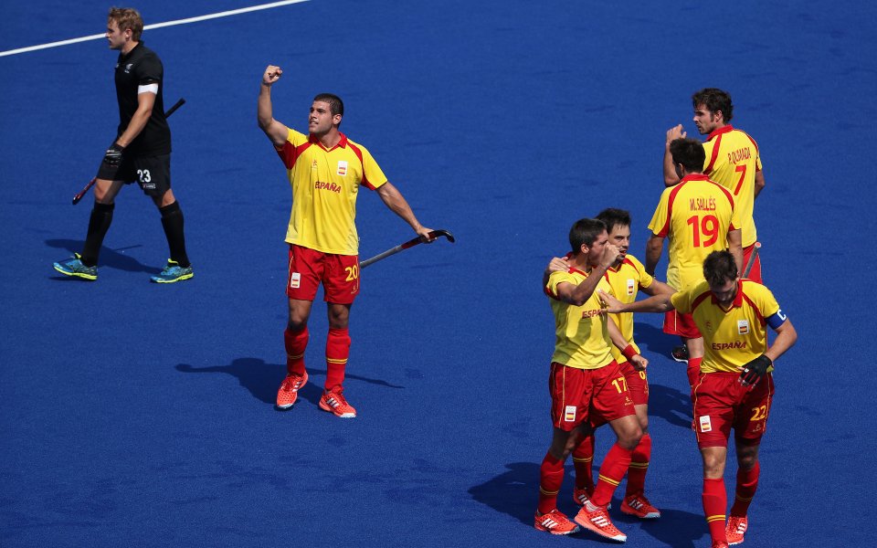 Испания оглави групата си в турнира по хокей на трева в Рио