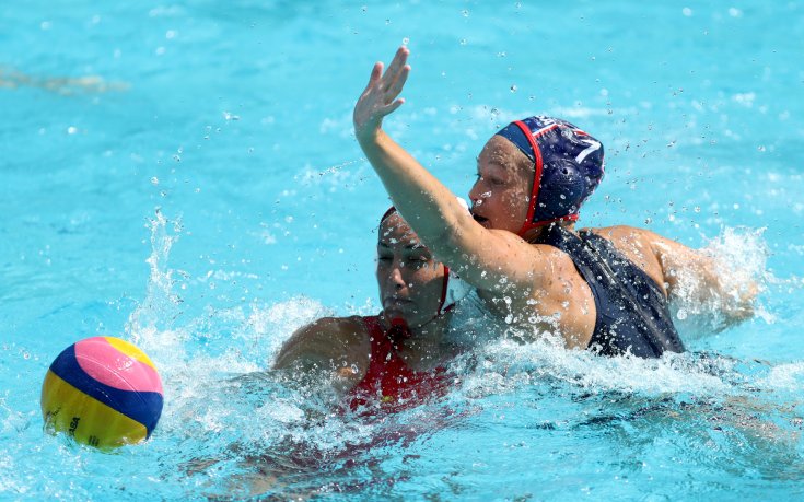 Американките със заявка за златото във водната топка