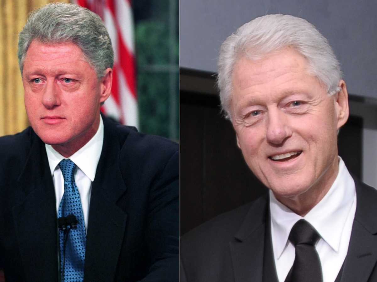 Бил Клинтън - 42-ри президент на САЩ от 1993 г. до 2001 г.