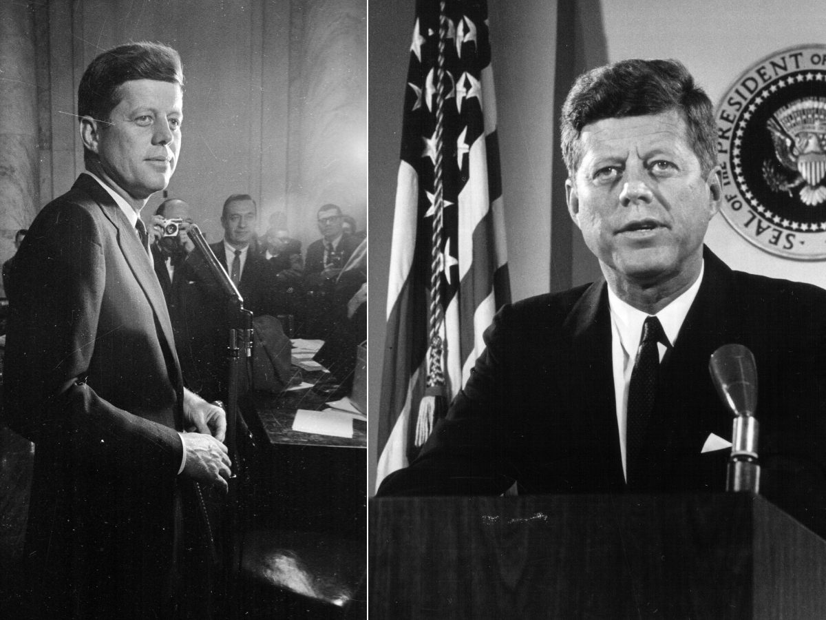Джон Кенеди - 35-и президент на САЩ от 1961 г. до 1963 г.