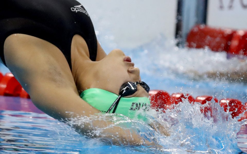 Най-младата олимпийка носи лъвско сърце
