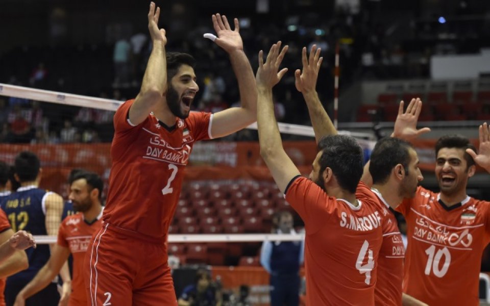 Иран разби Куба във волейбола при мъжете