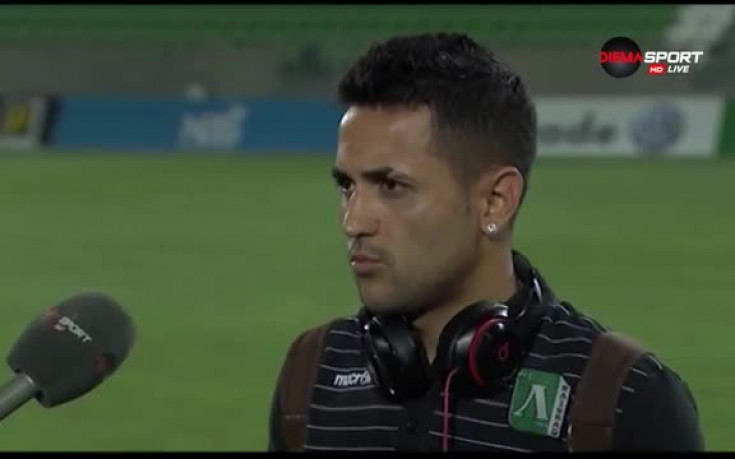 Вандерсон е №1 на Лудогорец – Славия