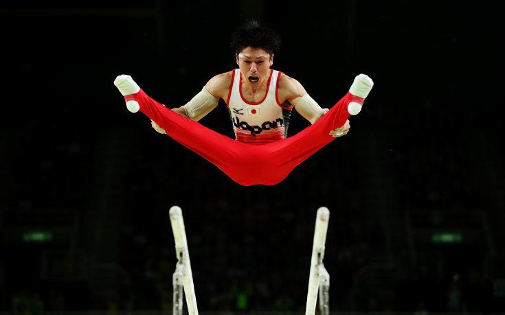 Кохей Учимура продължава да пише историята в Рио