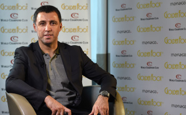 Бившият нападател на турския национален отбор Хакан Шукур говори