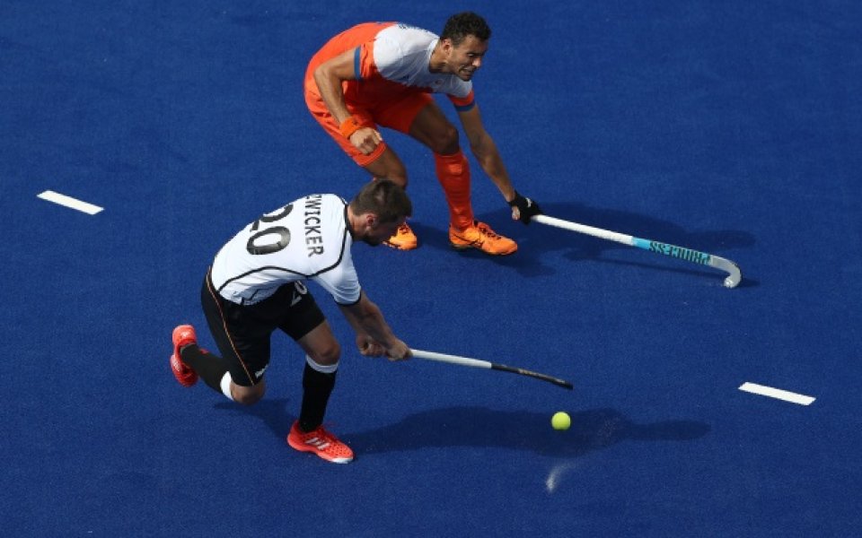 Германия победи Холандия и спечели групата си в хокея на трева