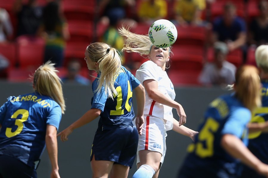Швеция САЩ женски футбол1