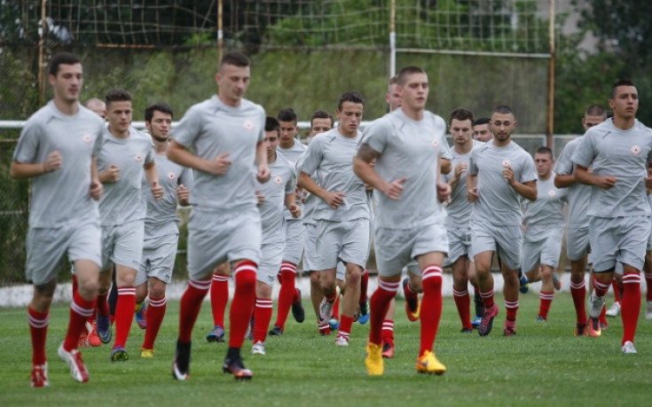 Георги Божилов започна подготовка с ЦСКА 1948