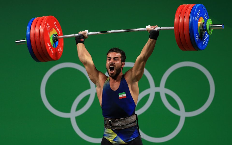 Ирански щангист шампион в категория до 85 килограма