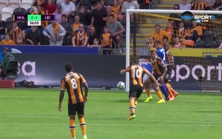 Хъл бързо си върна преднината срещу шампиона