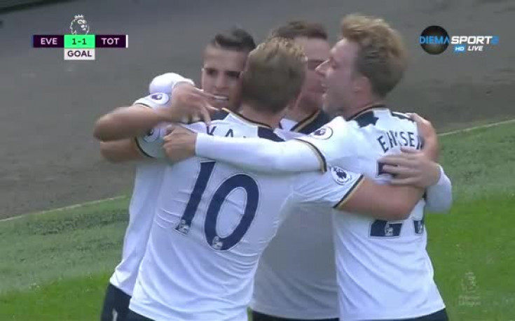 Тотнъм не се предава и посече Евертън