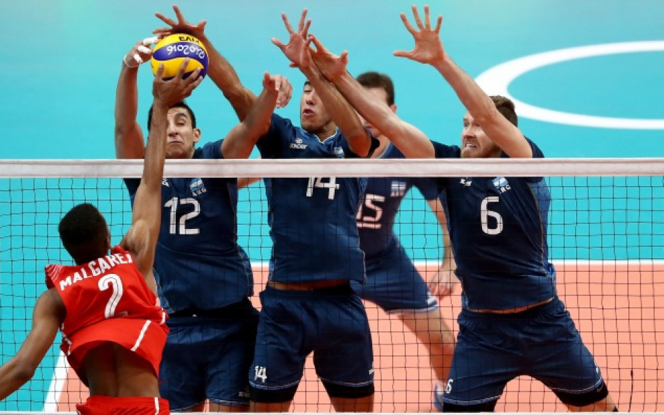 Аржентина и Иран с победи във волейбола