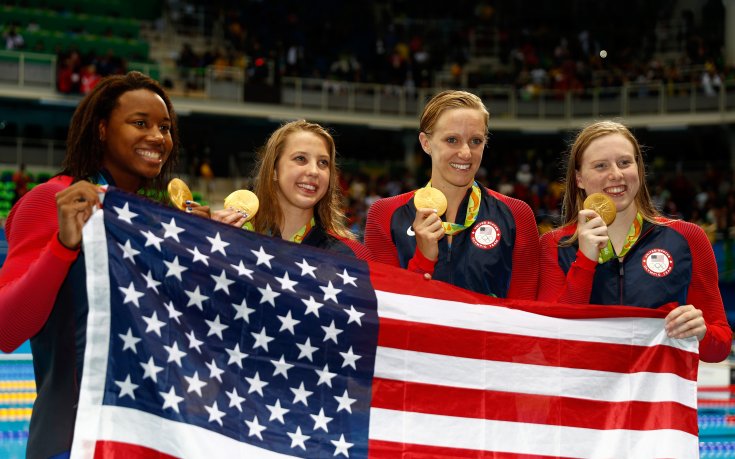 САЩ триумфира в 4х100 съчетано и при жените