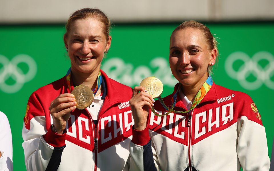Рускини спечелиха олимпийката титла по тенис на двойки