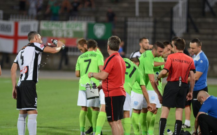 Герой за Черно море: Работата ми е да вкарвам, много сме щастливи