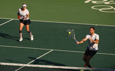 Американци спечелиха титлата на смесени двойки на олимпийския турнир по тенис