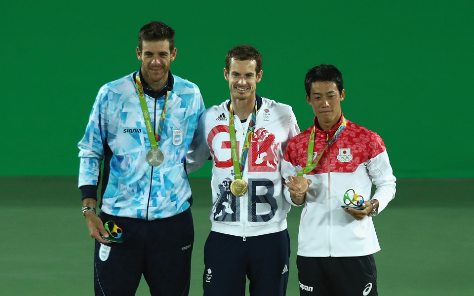 Мъри стана първият тенисист в историята с две поредни титли от олимпийски игри