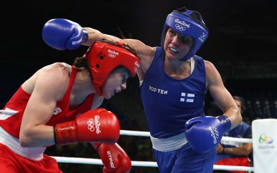 Финландката Потконен отстрани петкратна световна шампионка в бокса
