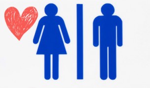 Да откриеш голямата си любов в... обществена тоалетна