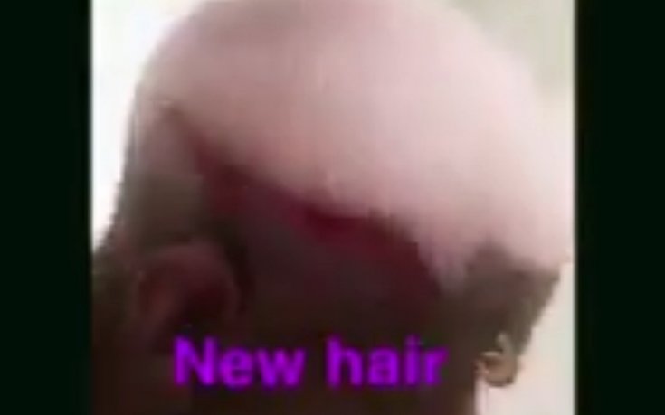 Въпрос на време: Погба с нова прическа