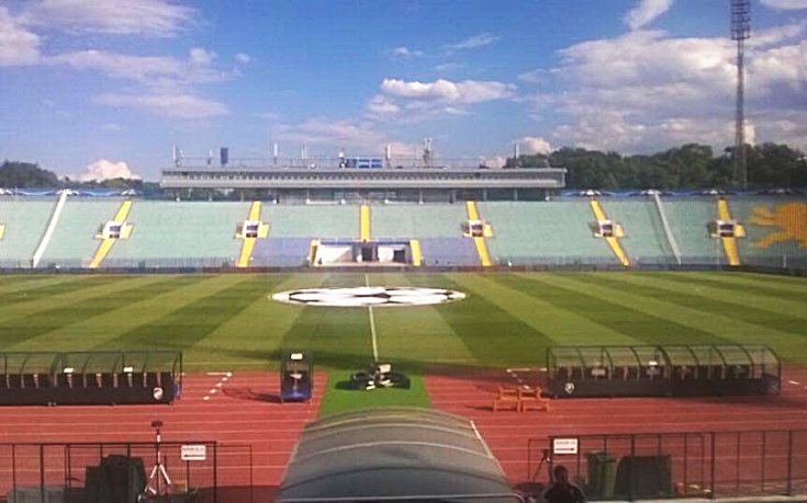 Лудогорец смени Герена за официалната тренировка