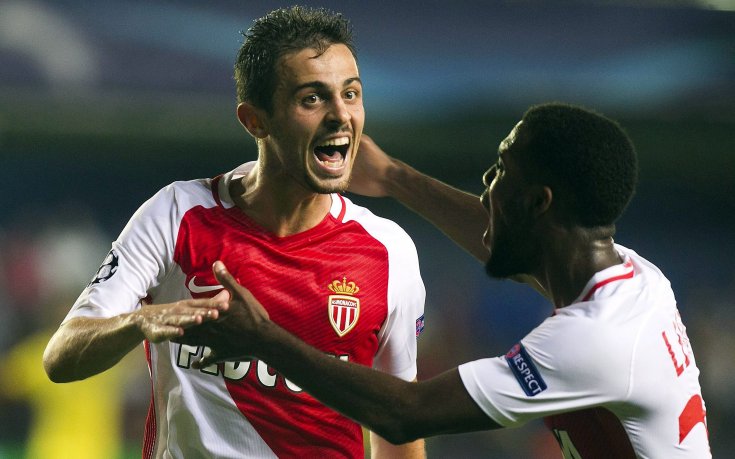 Монако почти изхвърли Виляреал от Шампионска лига