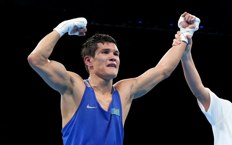 Отново казахстански триумф в бокса до 69 кг