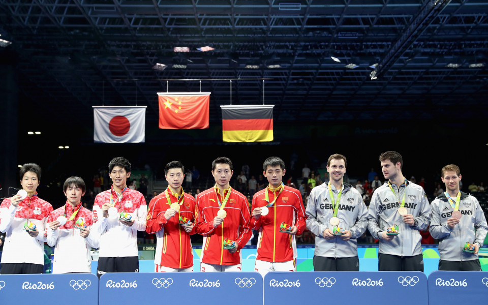 Китай защити титлата си в отборното състезание по тенис на маса