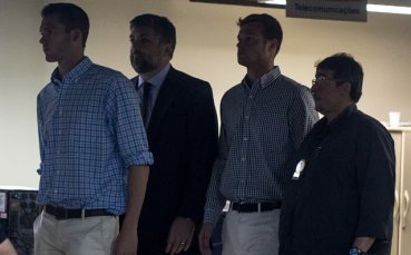 Сгафилите американски плувци все пак напуснаха Бразилия