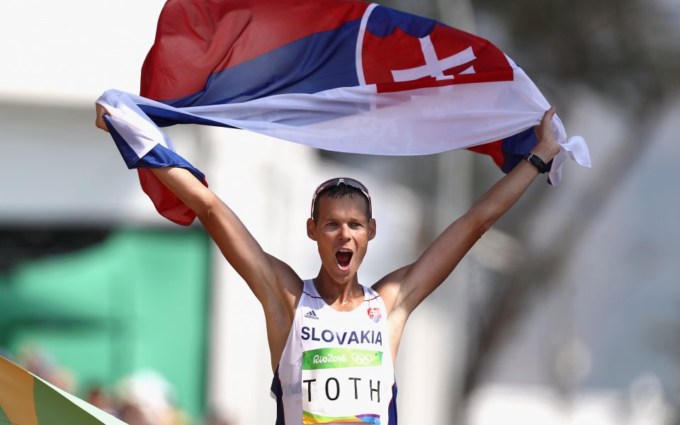 Словак спечели титлата на 50 километра спортно ходене