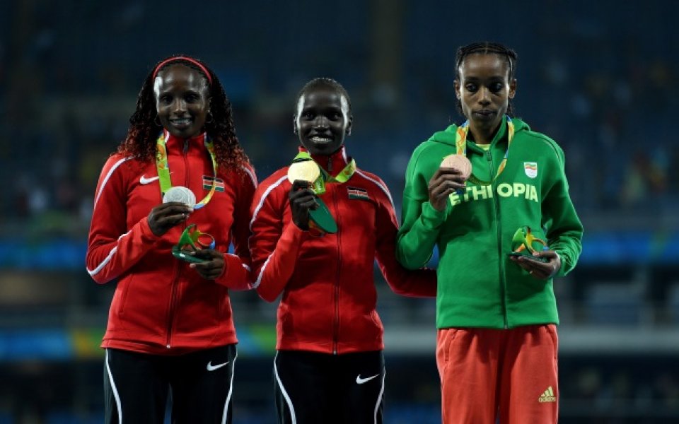 Черуийот спечели бягането на 5000 метра в Рио