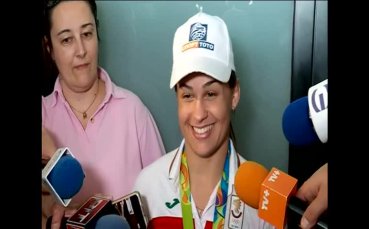 Янкова: Все още не съм осъзнала какво се случи в Рио