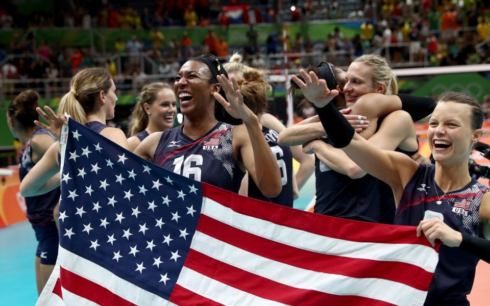 САЩ изпързаля Холандия за бронза в женския волейбол