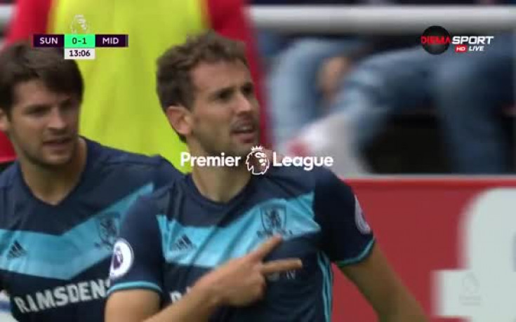 Къс магия даде аванс на Боро в северното дерби