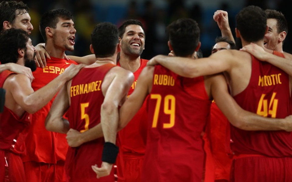 Испания пречупи Австралия в луд мач за бронза при баскетболистите