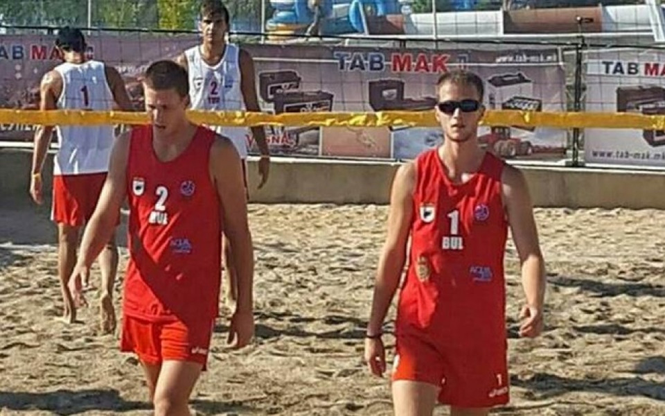 България със сребро на Балканиадата по плажен волейбол
