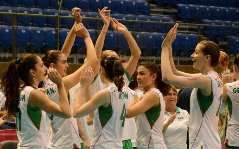 Волейболистките на България с контроли срещу Испания