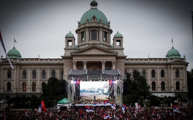 20 хиляди чакаха медалистите от Рио в Белград1
